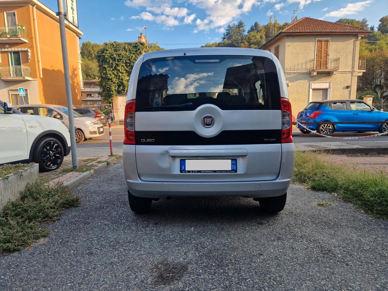 Fiat Qubo 1.3 75CV Diesel Euro4, Servosterzo, Clima