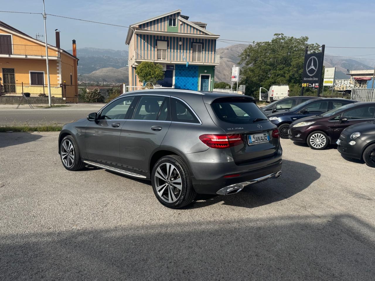 Mercedes-benz GLC 250 d 4Matic Sport tetto garanzia
