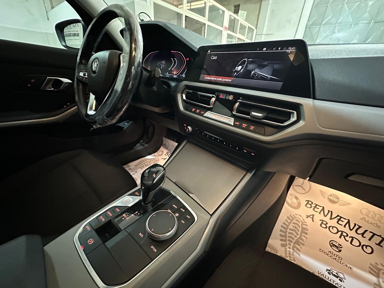 Bmw 320 320d Touring Sport