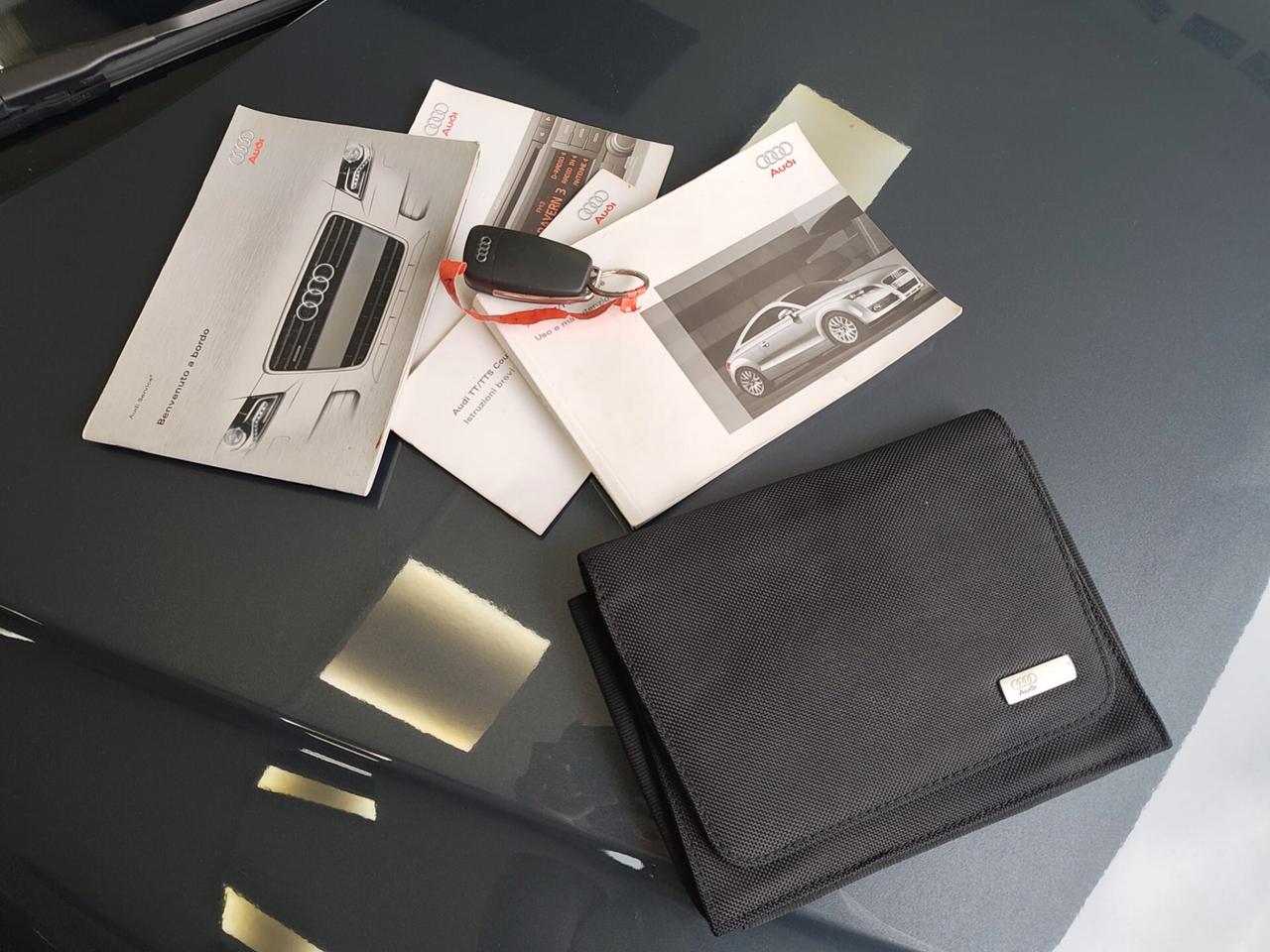 Audi TT Coupé 2.0 TFSI MANUALE