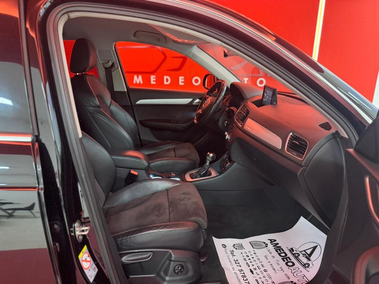 Audi Q3 2.0 TDI 150 CV quattro S tronic