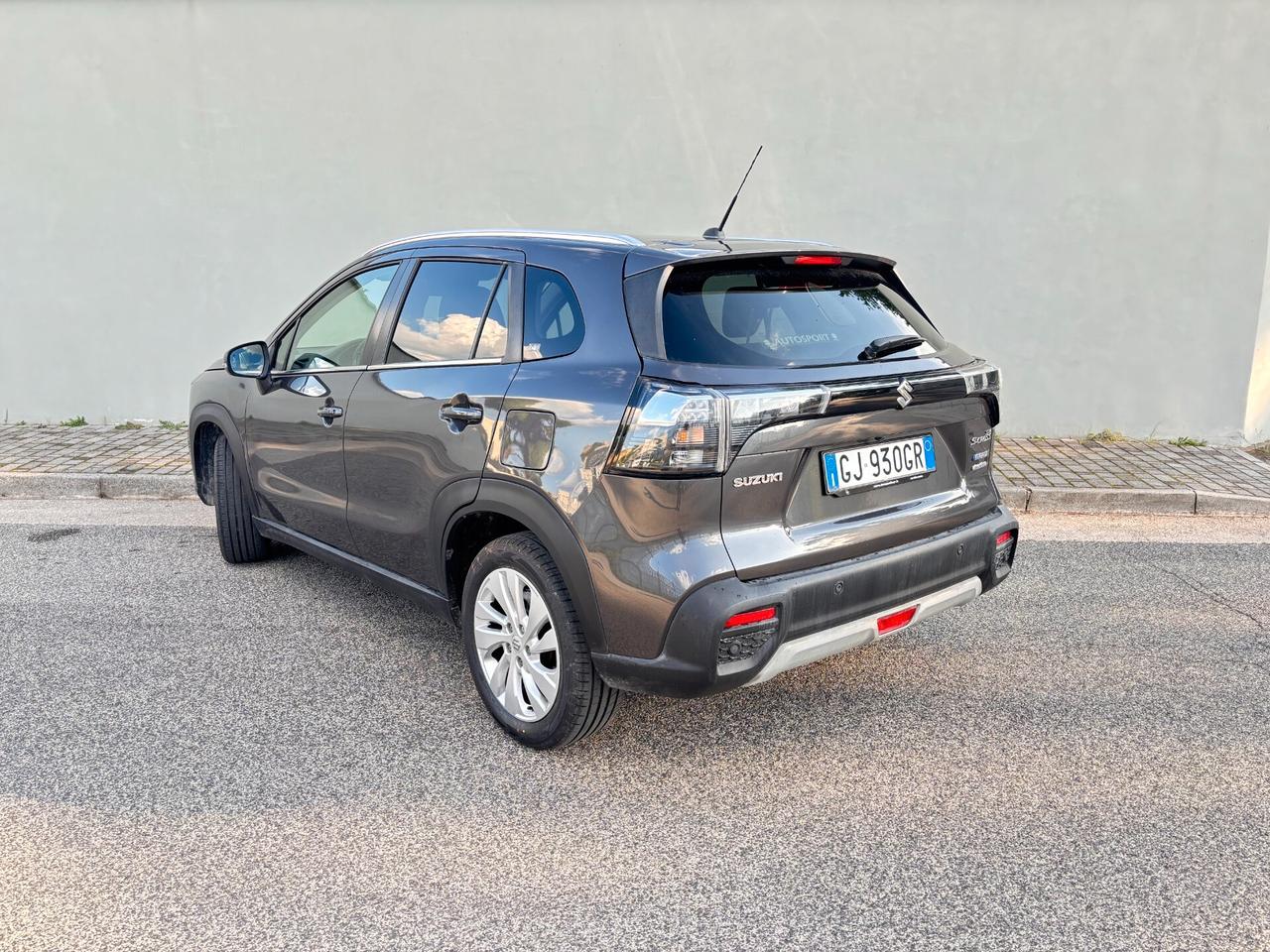 Suzuki S-Cross 1.4 Hybrid 4WD AllGrip Top+