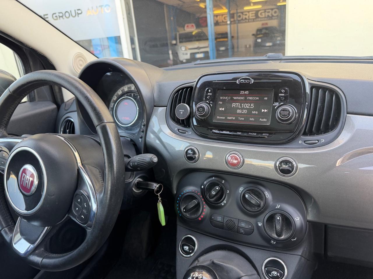 Fiat 500 LOUNGE 1.2 BENZ/GPL CASA 2018 FULLOPT