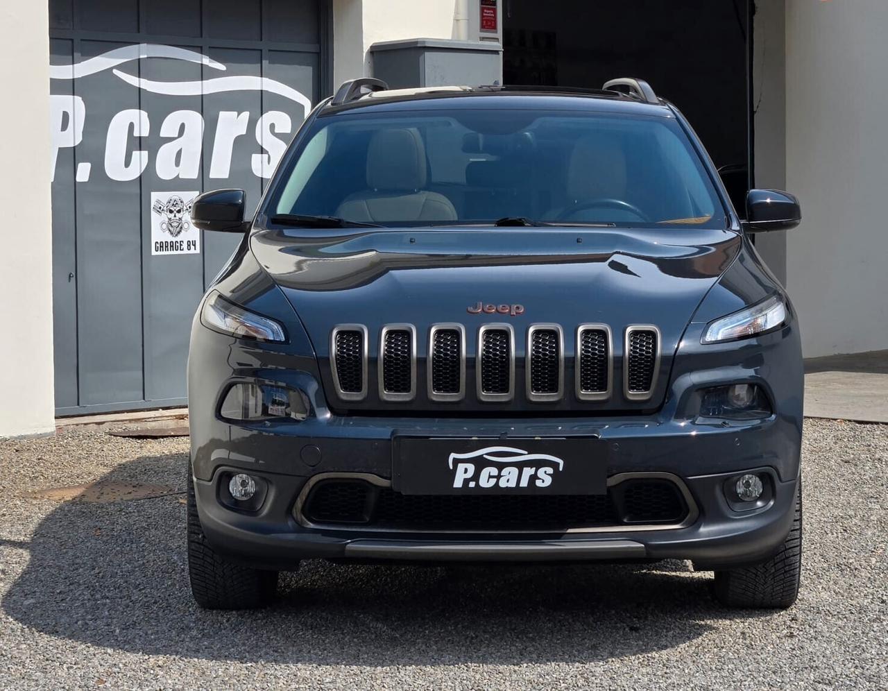 JEEP CHEROKEE 75° anniversario full optional con tetto.