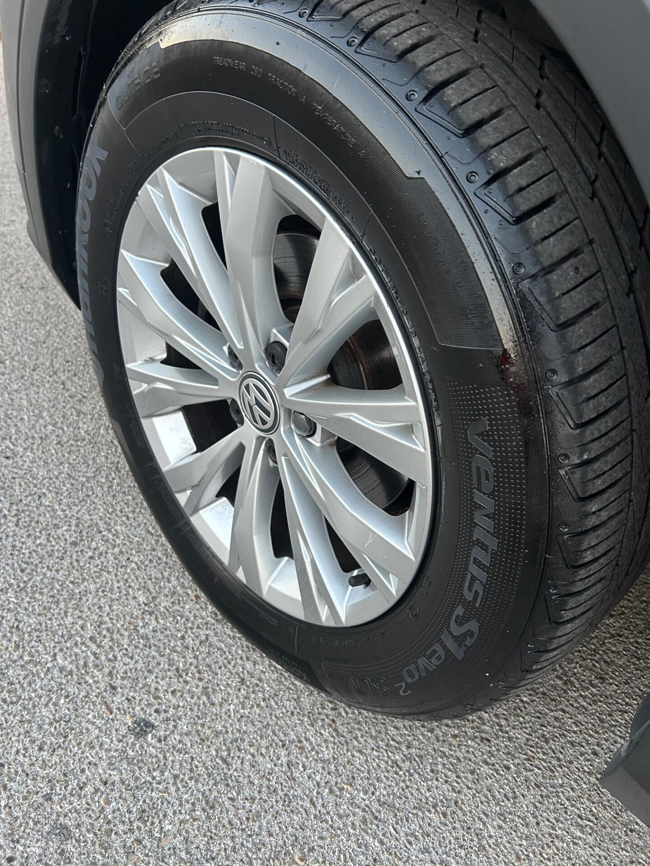 Volkswagen Tiguan 2.0 TDI 150CV 2018 SPORT TECHNOLOGY
