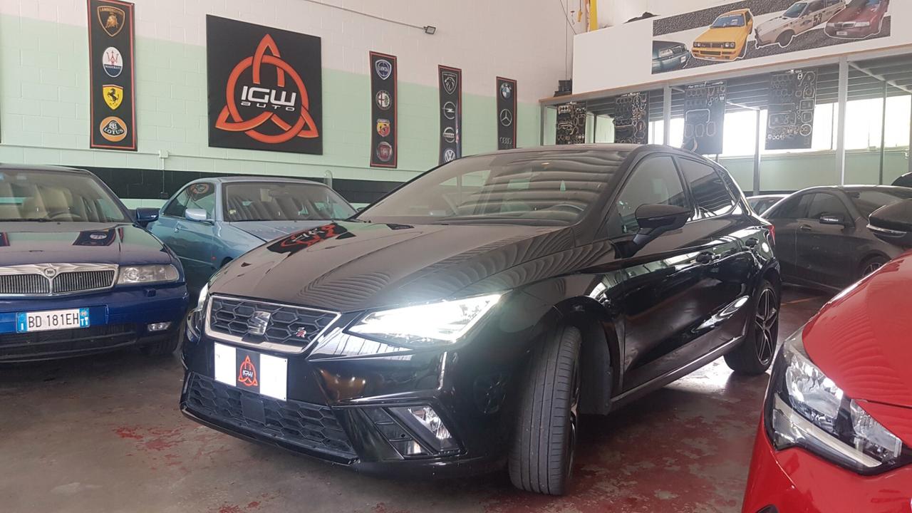 Seat Ibiza 1.0 TGI FR PERFETTA!!!