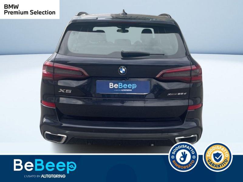 BMW X5 XDRIVE25D MSPORT AUTO