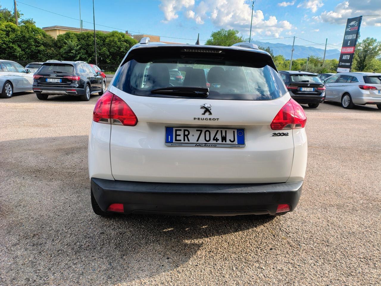 Peugeot 2008 1.2 VTi 82CV Allure