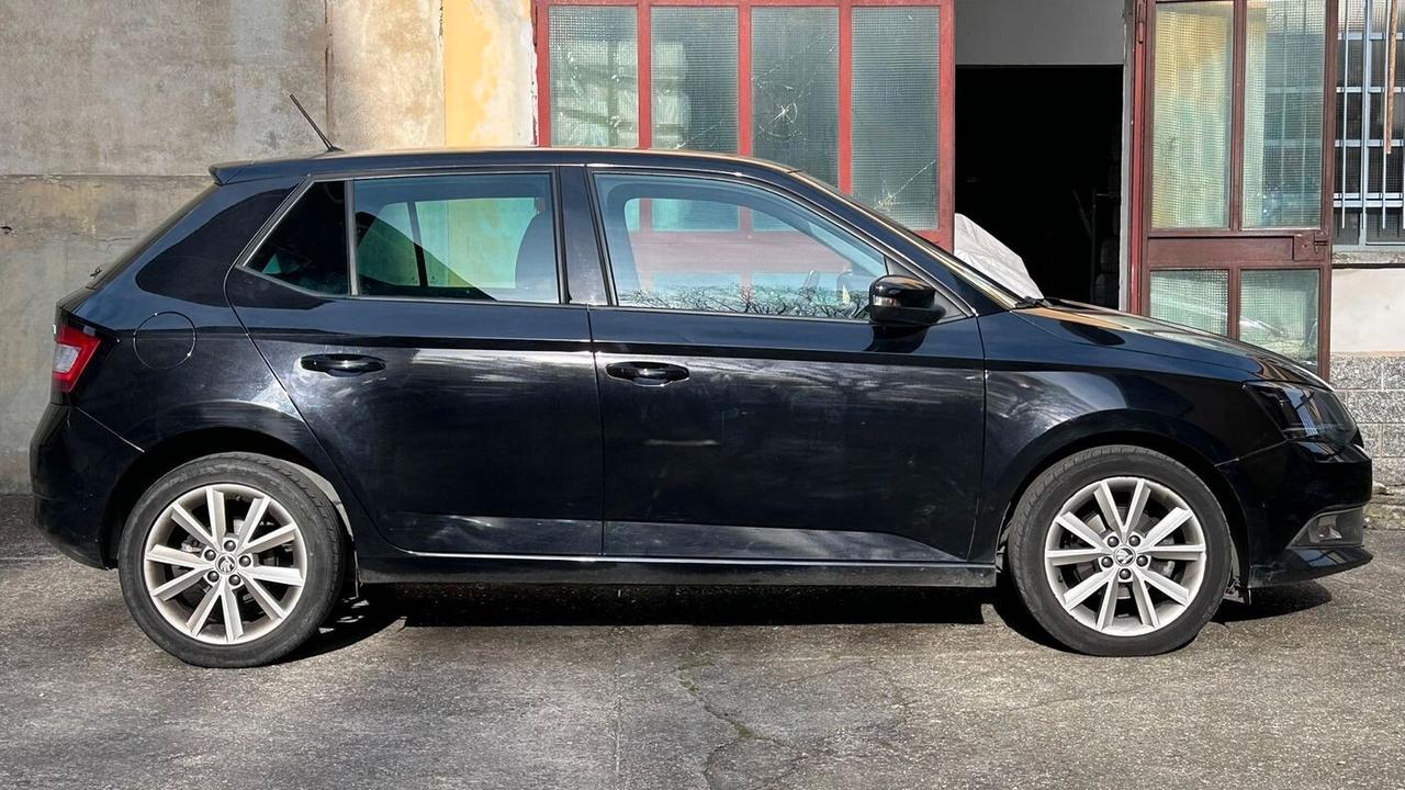 Skoda Fabia 1.4 TDI 90 CV AUTOCARRO N1 4 POSTI