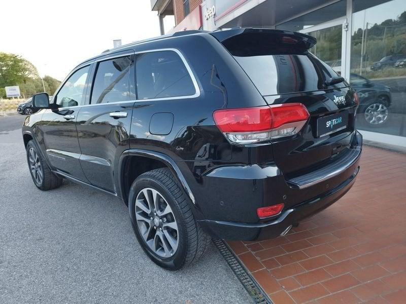 Jeep Grand Cherokee 3.0 V6 CRD 250 CV Multijet II Overland