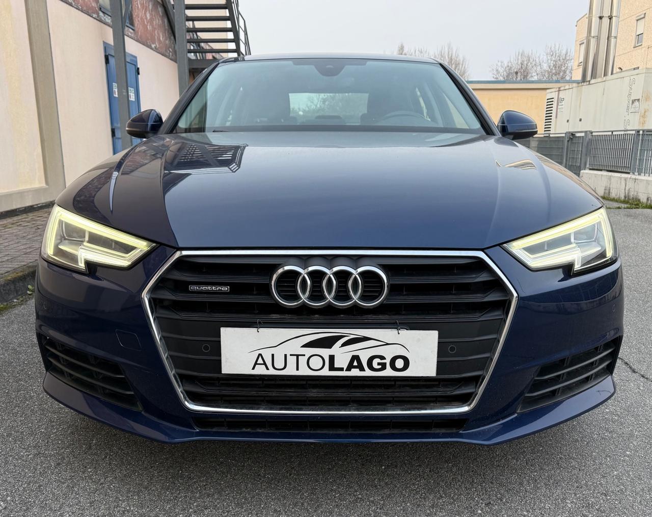Audi A4 3.0 TDI S tronic Quattro Sport.