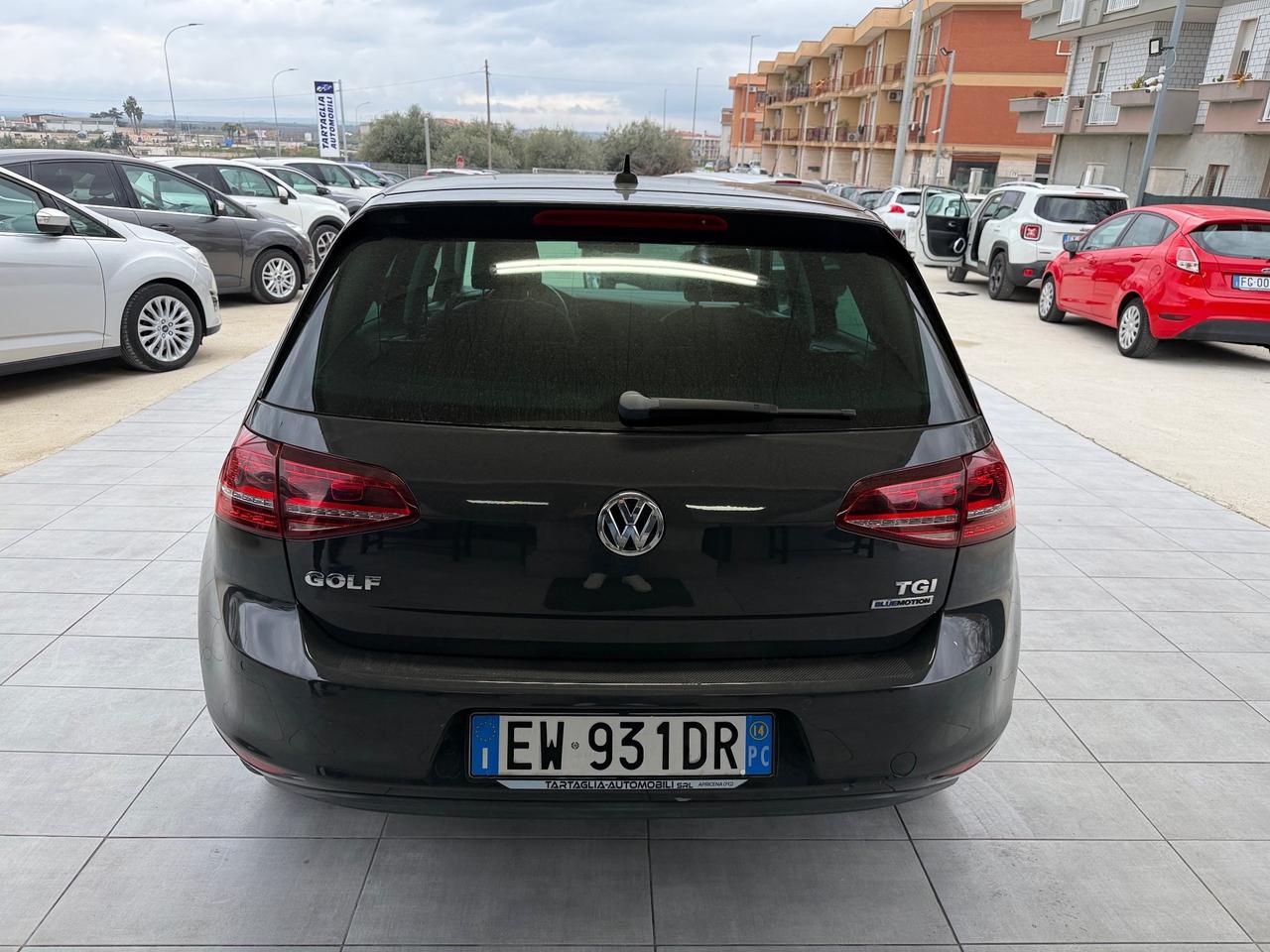 Volkswagen Golf 1.4 TGI 5p. Highline BlueMotion metano