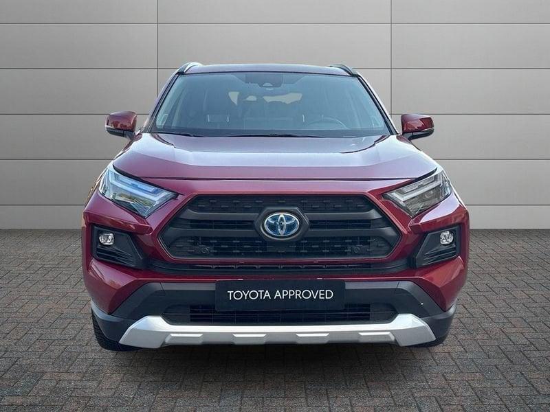Toyota RAV4 2.5 HV (222 CV) E-CVT Adventure AWD