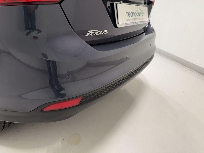 Ford Focus Focus 1.6 TDCi 115 CV Titanium