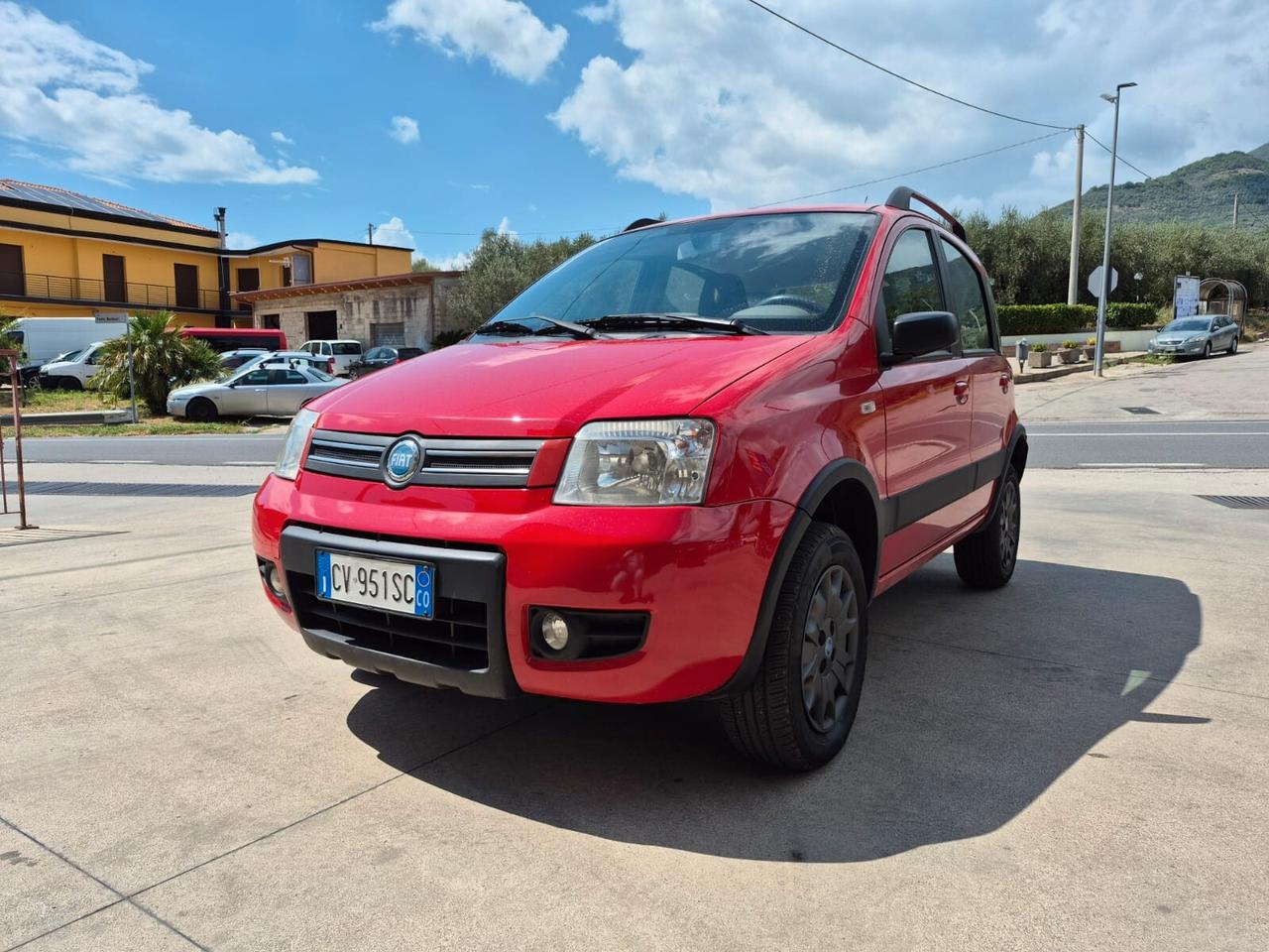 Fiat Panda 1.2 4x4 Climbing