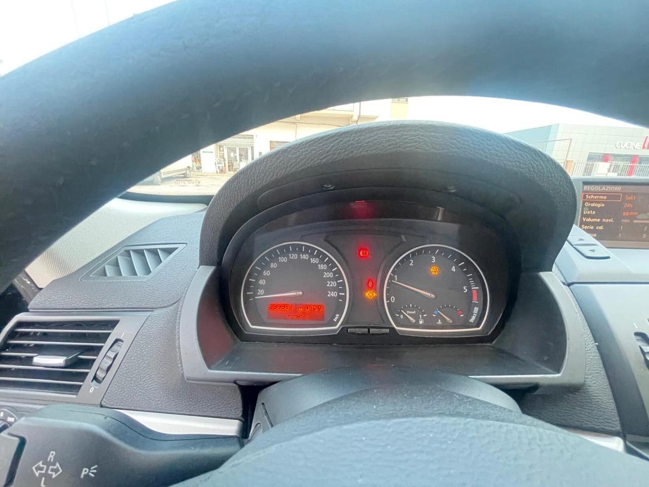 Bmw X3 2.0d cat Futura