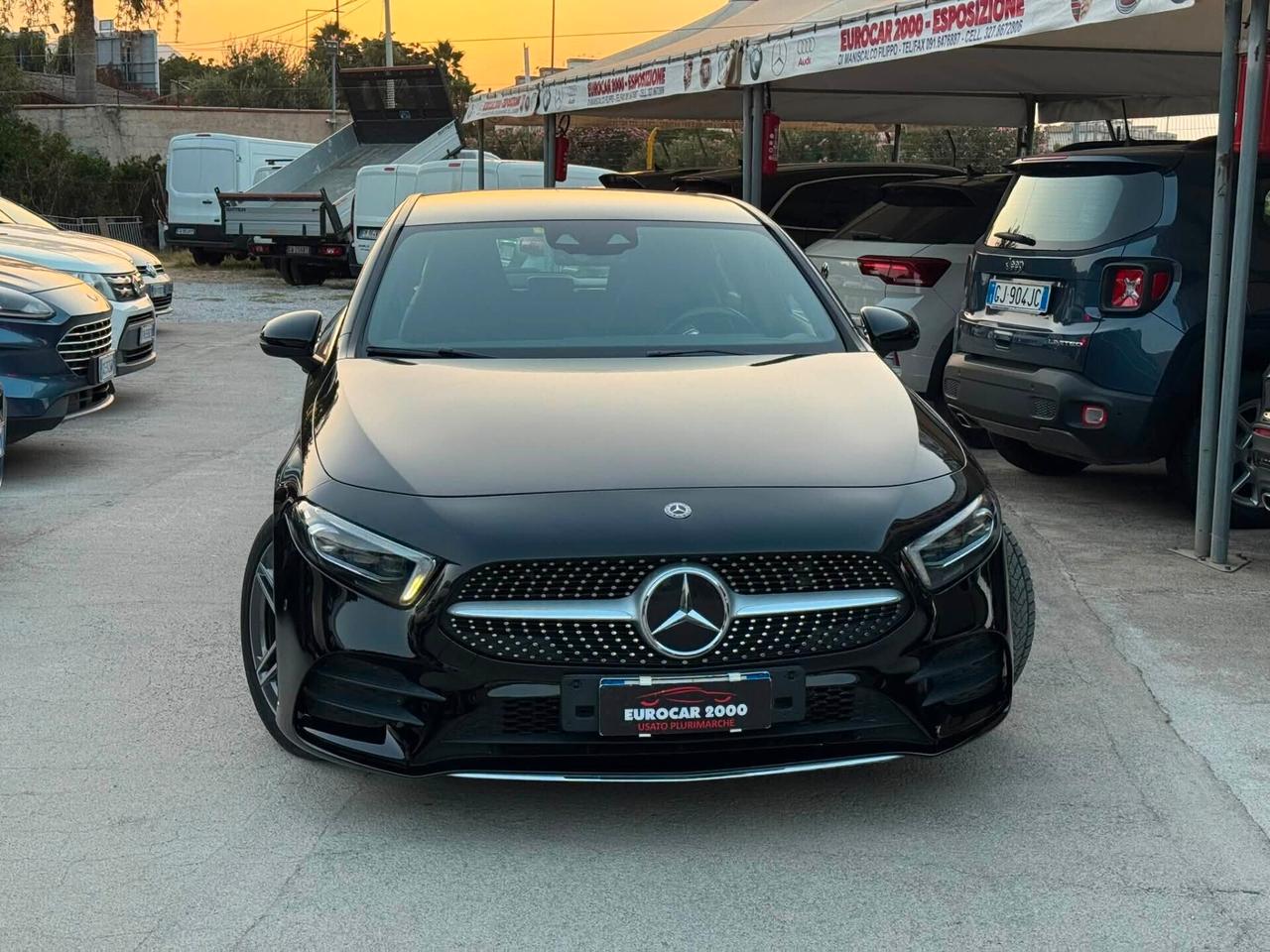 Mercedes-benz A 200 d Automatic Premium AMG