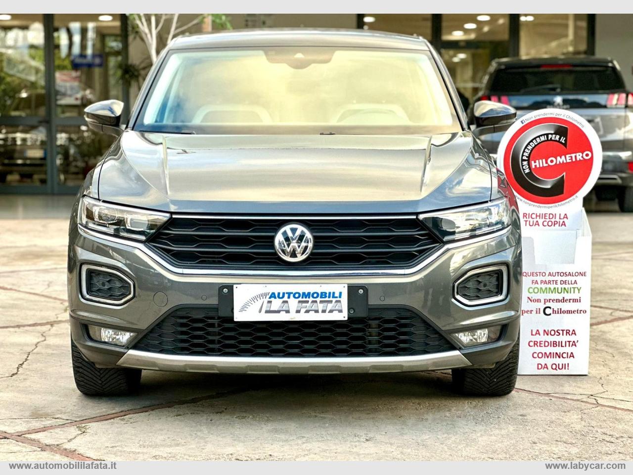 VOLKSWAGEN T-Roc 1.6 TDI SCR Advanced BlueMot.Tech. PARI AL NUOVO
