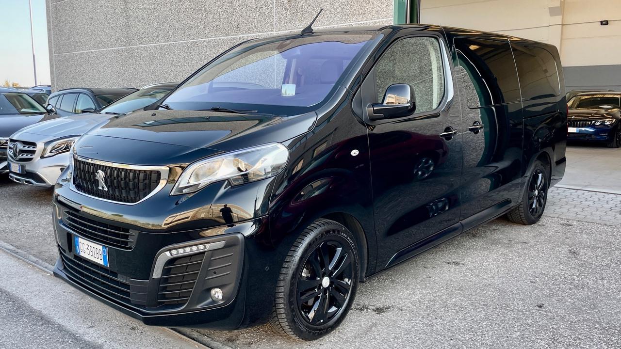 PEUGEOT TRAVELLER 2.0 BLUEHDI LONG BUSINESS VIP 177CV - OTTO POSTI, SEDILI IN PELLE ELETTRICI RISCADABILI, TETTO