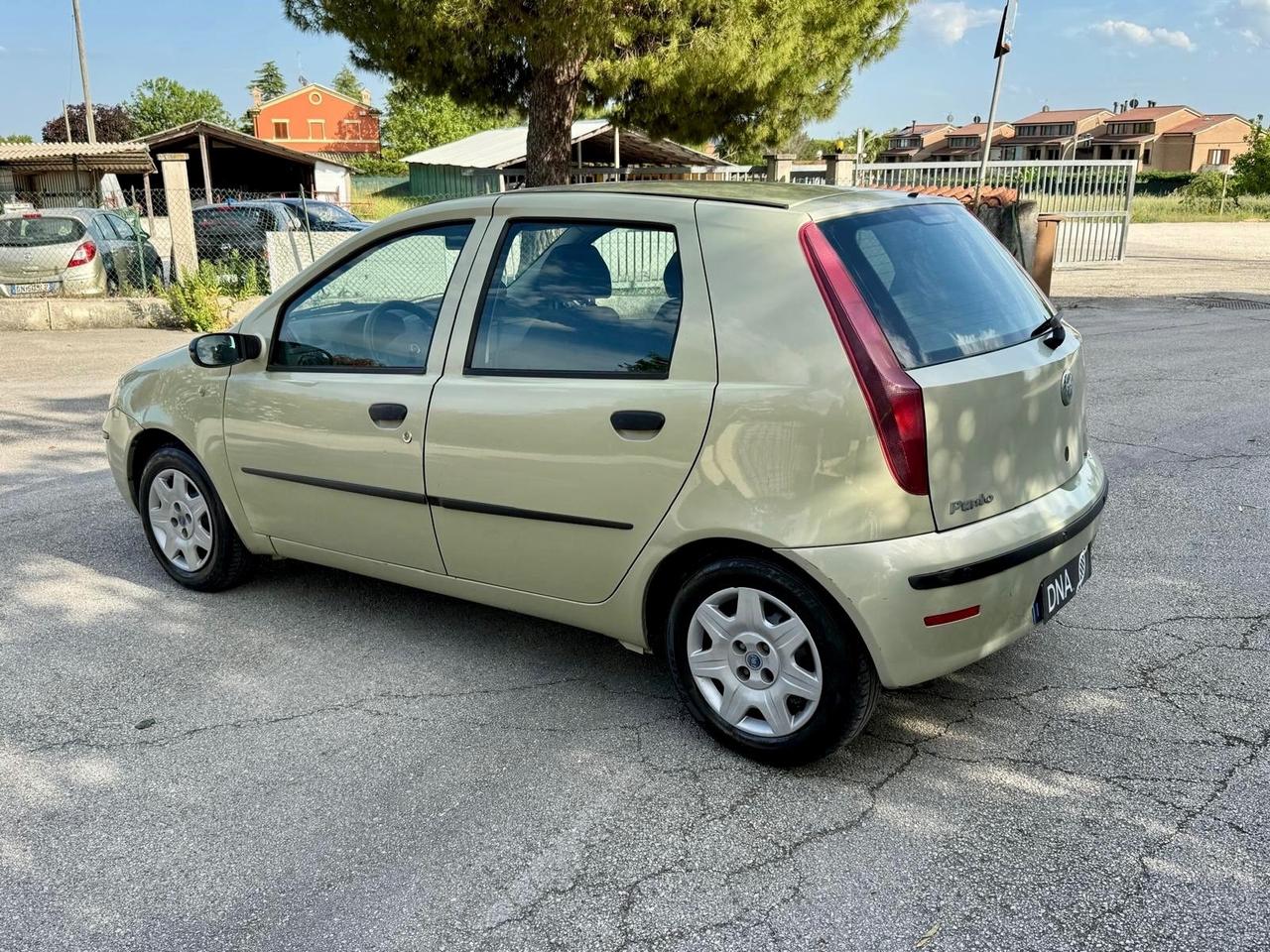 Fiat Punto Diesel 1.3 MJT con 87 milaKM Uniproprietà
