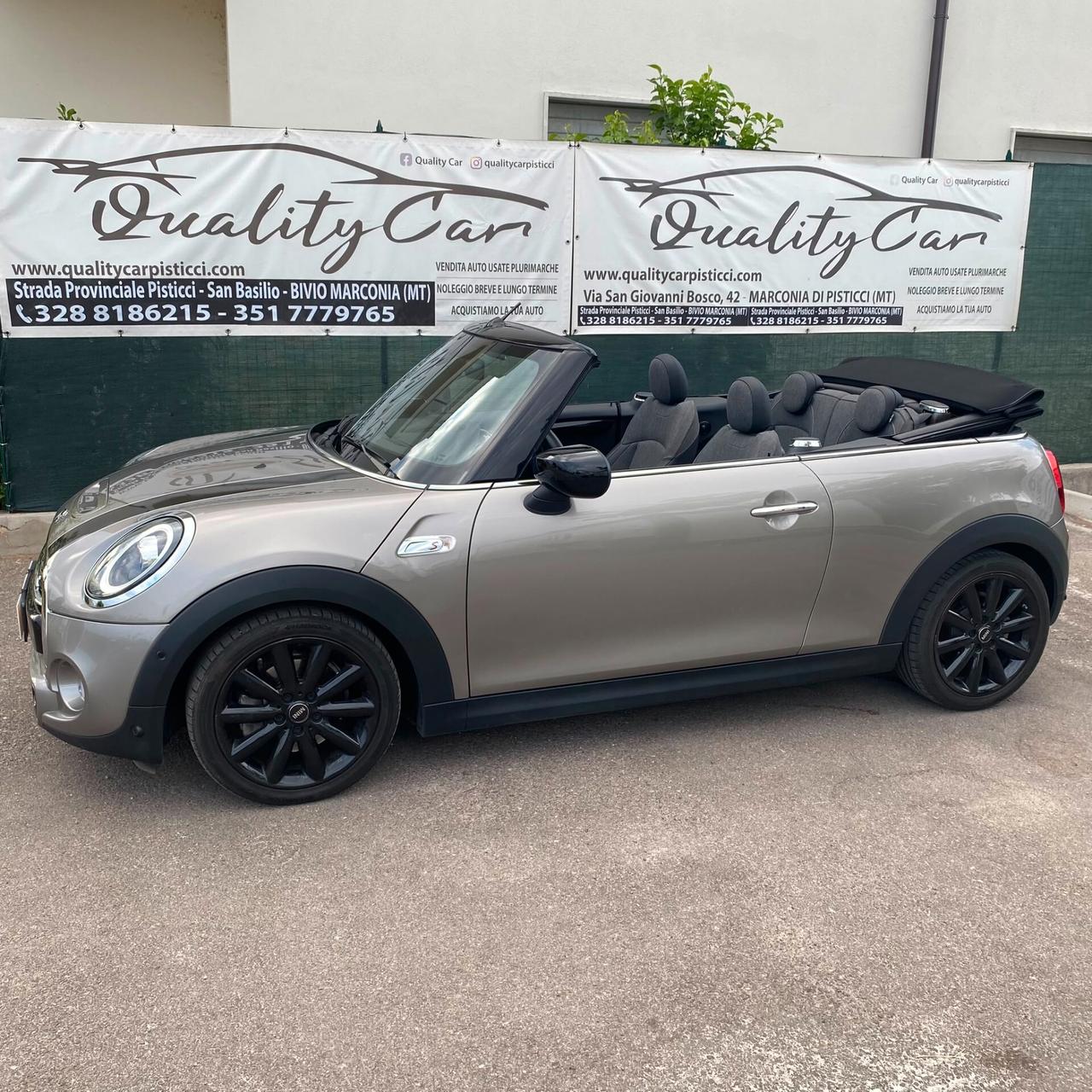 Mini Cooper S Cabrio *JCW*