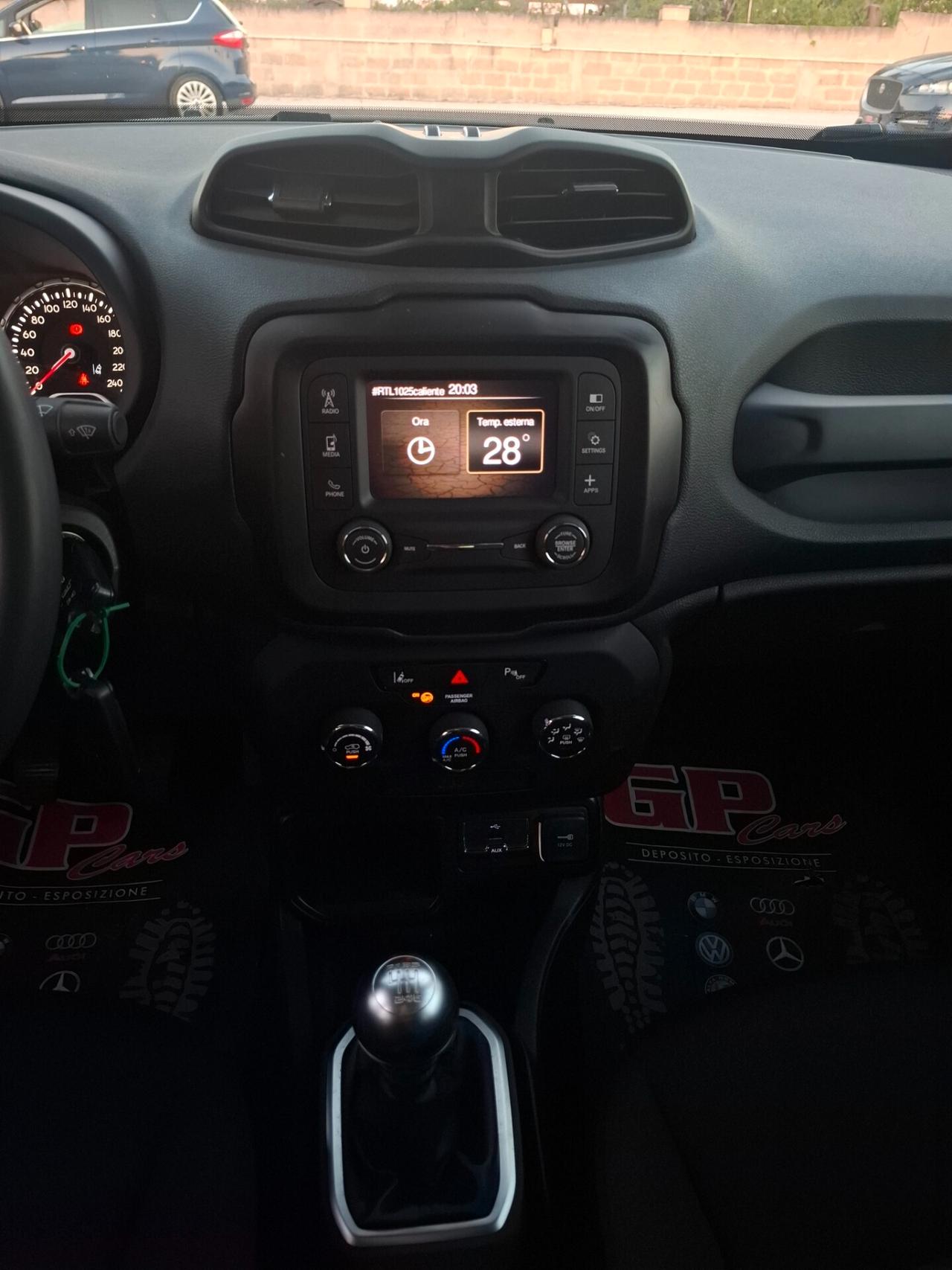 JEEP RENEGADE 1.6 M-JET 130cv- CRUISE-LED *MY 22*