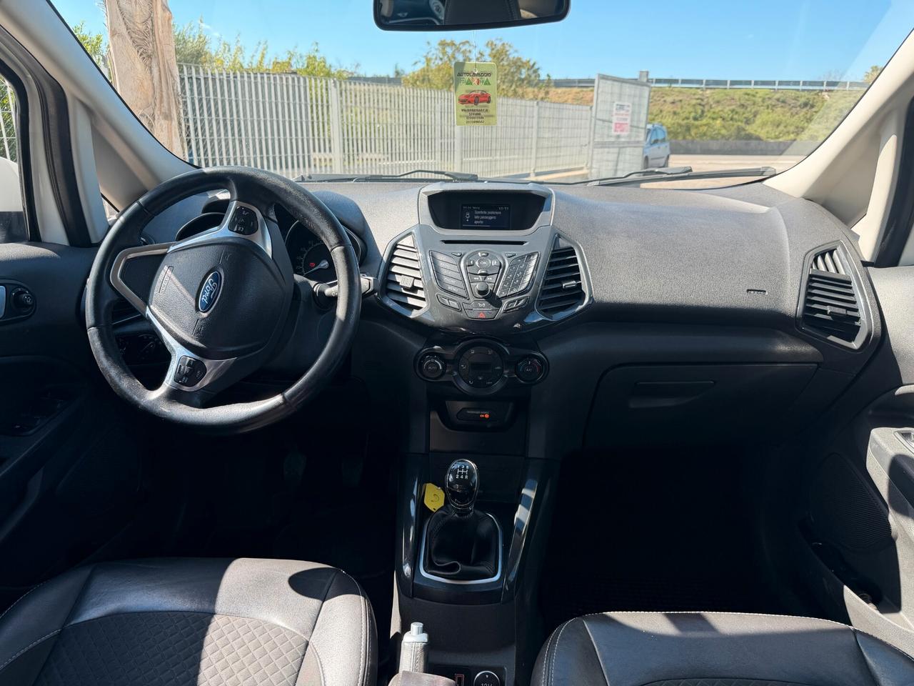 FORD ECOSPORT 2015 1.5 DIESEL 95 CV *TAGLIANDATA