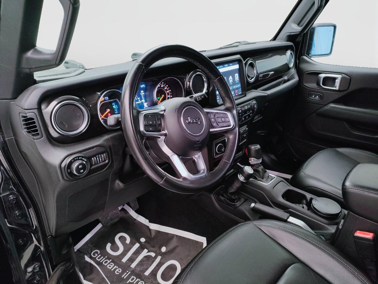 JEEP Wrangler IV 2018 Unlimited - Wrangler Unlimited 2.2 mjt II Night Eagle auto