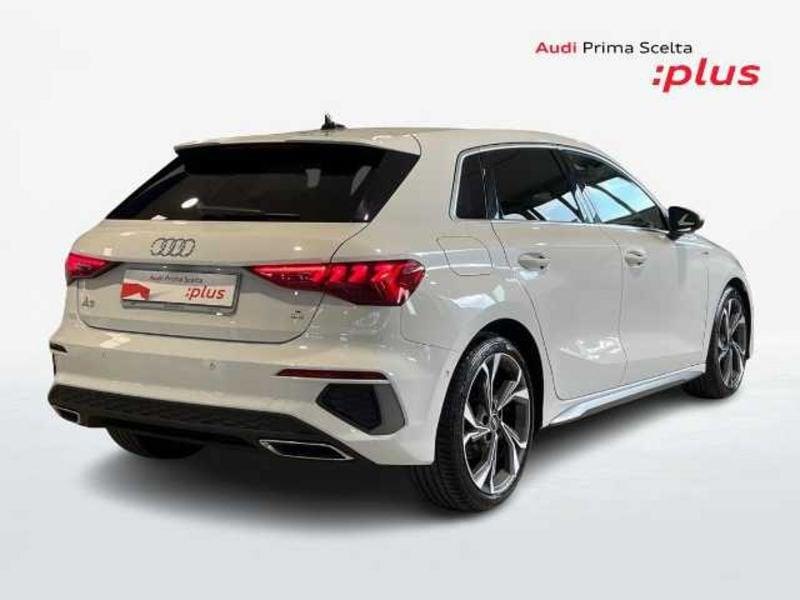 Audi A3 IV 2020 Sportback Audi Sportback 30 2.0 tdi S line edition