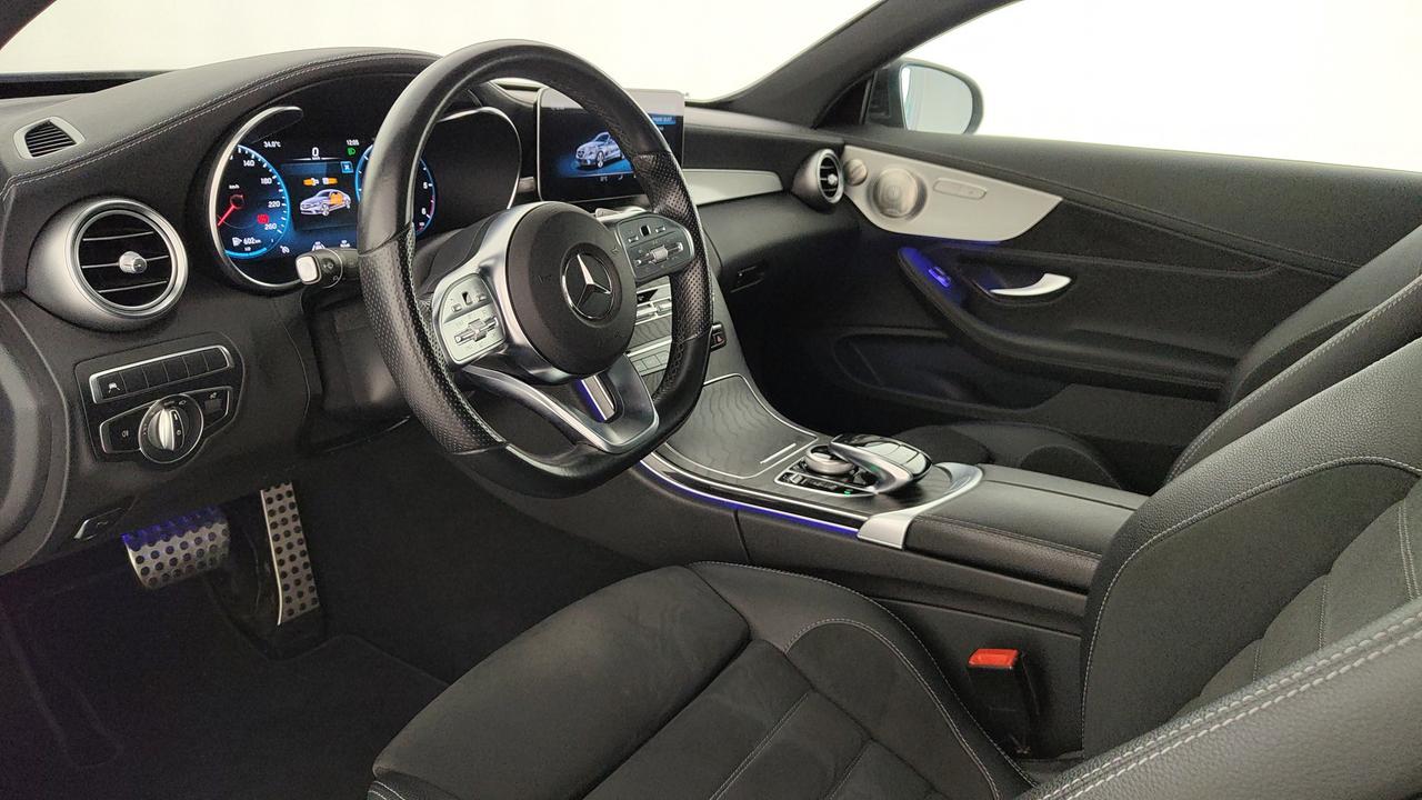 Mercedes-Benz C Coupe 220 d Premium Plus 4matic auto