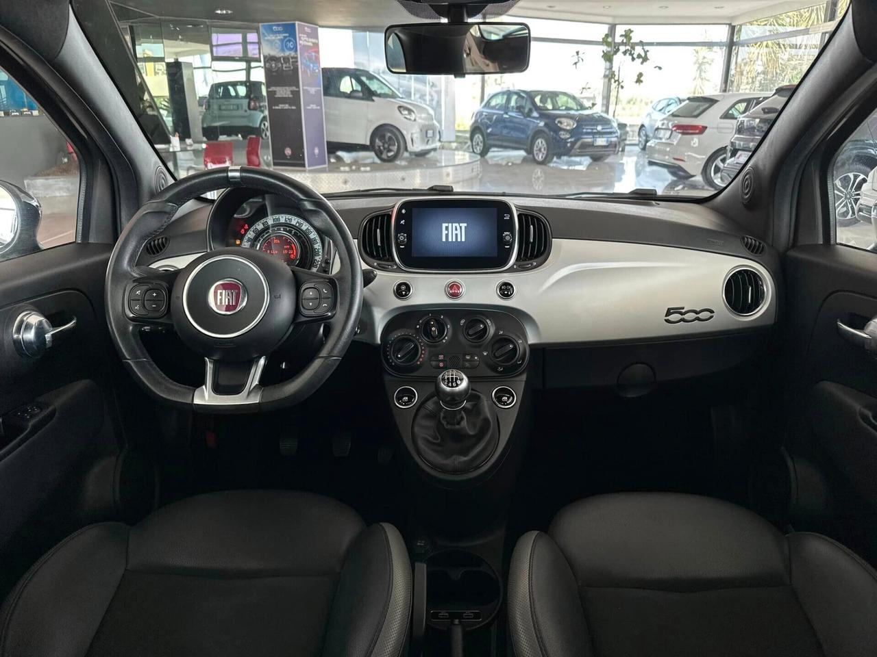 FIAT 500 1.0 HYBRID ROKSTAR 70cv