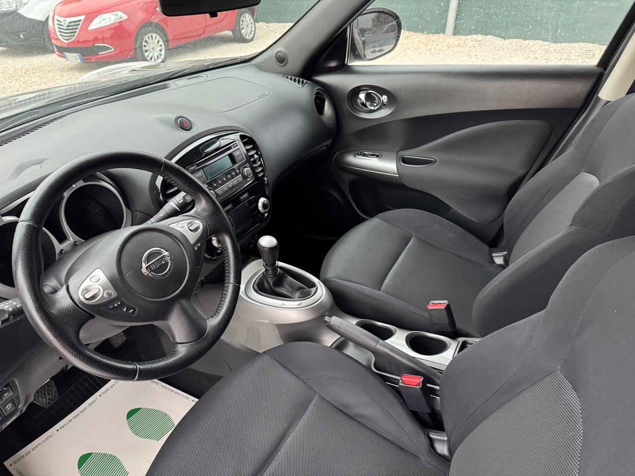 Nissan Juke 1.5 dCi Tekna