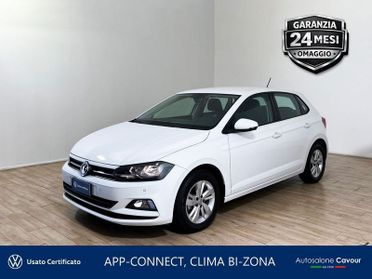 Volkswagen Polo Polo 5p 1.0 evo Comfortline 80cv