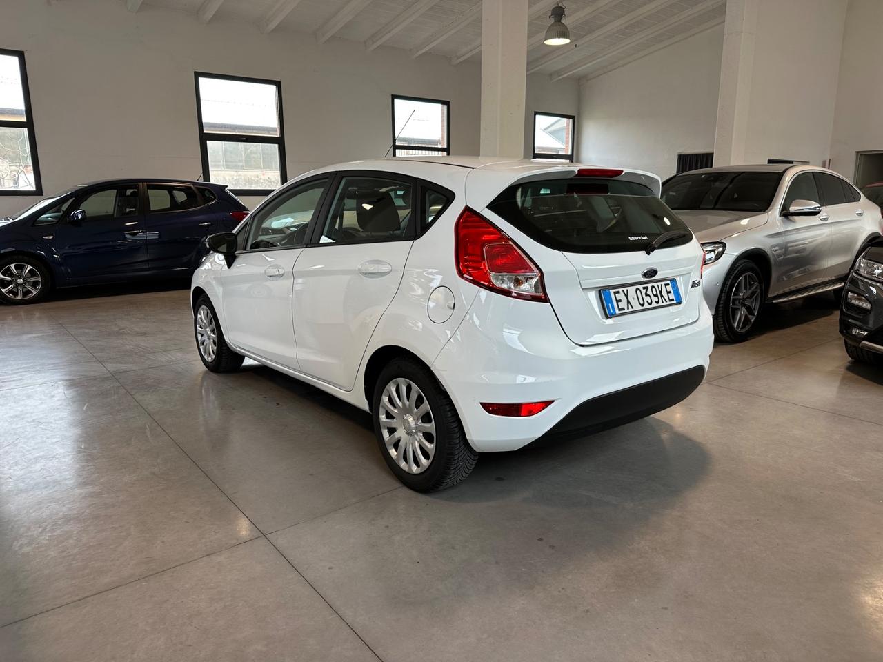 Ford Fiesta 1.2 60CV 5 porte Titanium