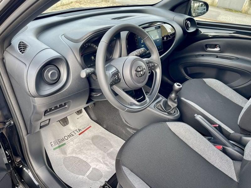 Toyota Aygo X 1.0 Active 72cv - KM0