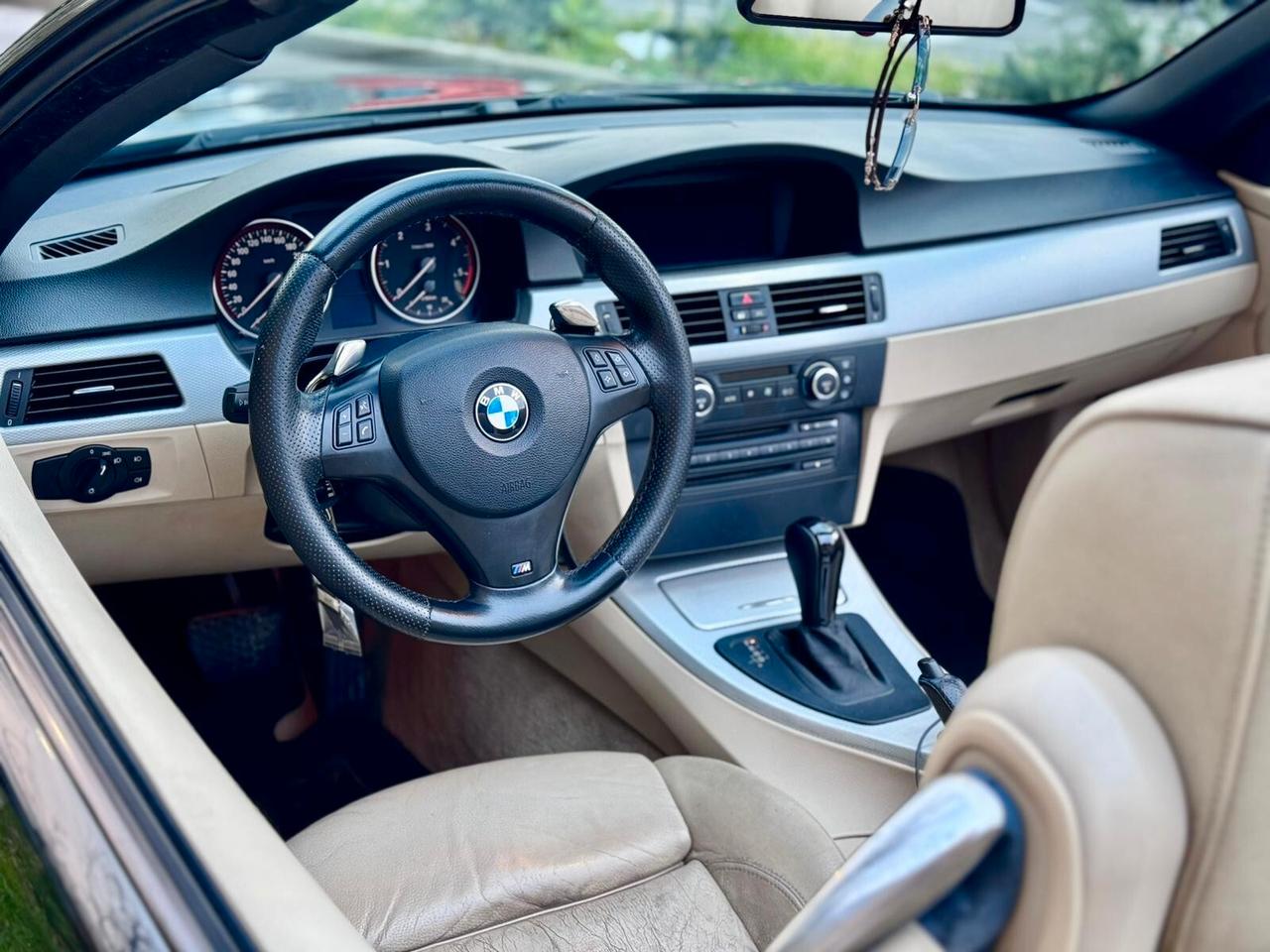 Bmw 325 325d cat Cabrio Msport, DISPONIBILE SEDE DI VELLETRI, TOTALMENTE ORIGINALE, DA VETRINA