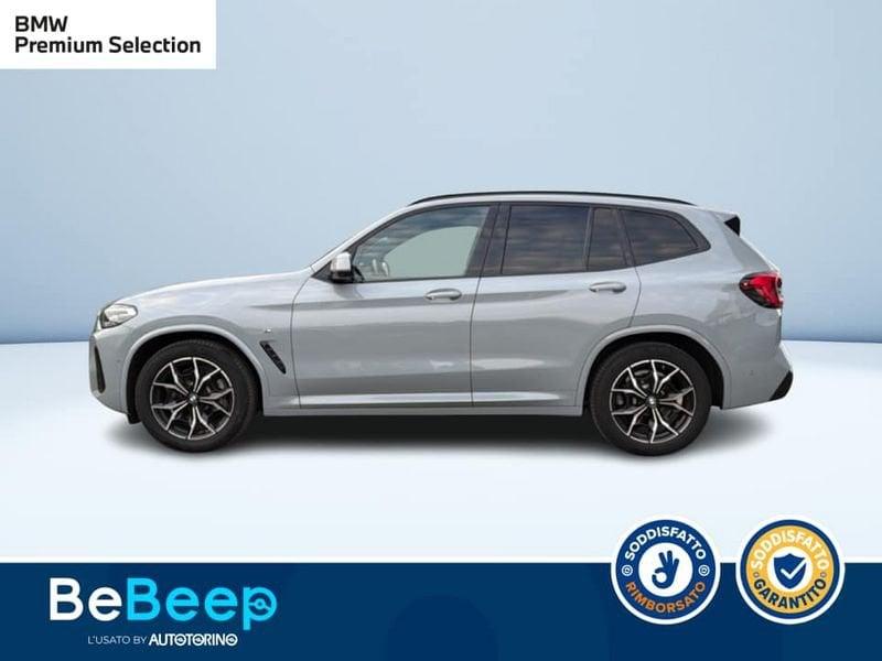 BMW X3 XDRIVE30D MHEV 48V MSPORT 286CV AUTO