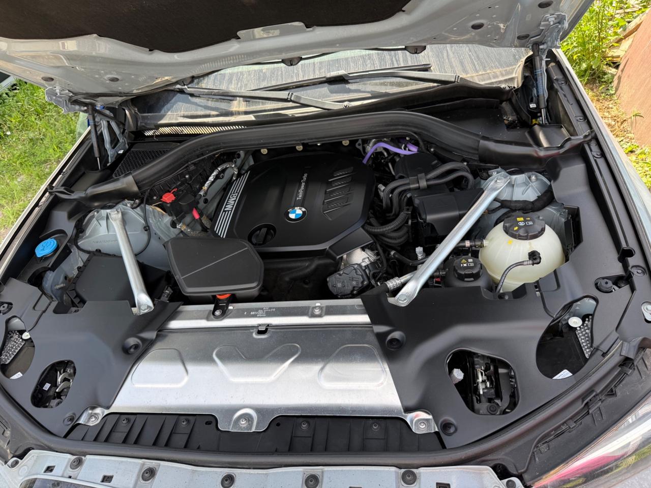Bmw X4 xDrive20d Msport VEICOLO DANNEGGIATO