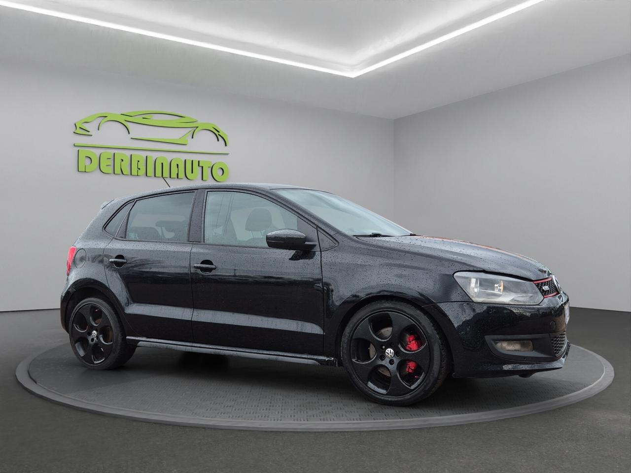 Volkswagen Polo 1.4 TSI DSG 5 porte GTI