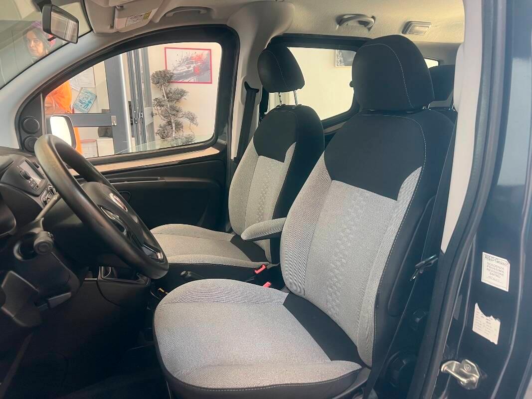 Fiat Qubo 1.4 8v natural power Lounge 70cv my19