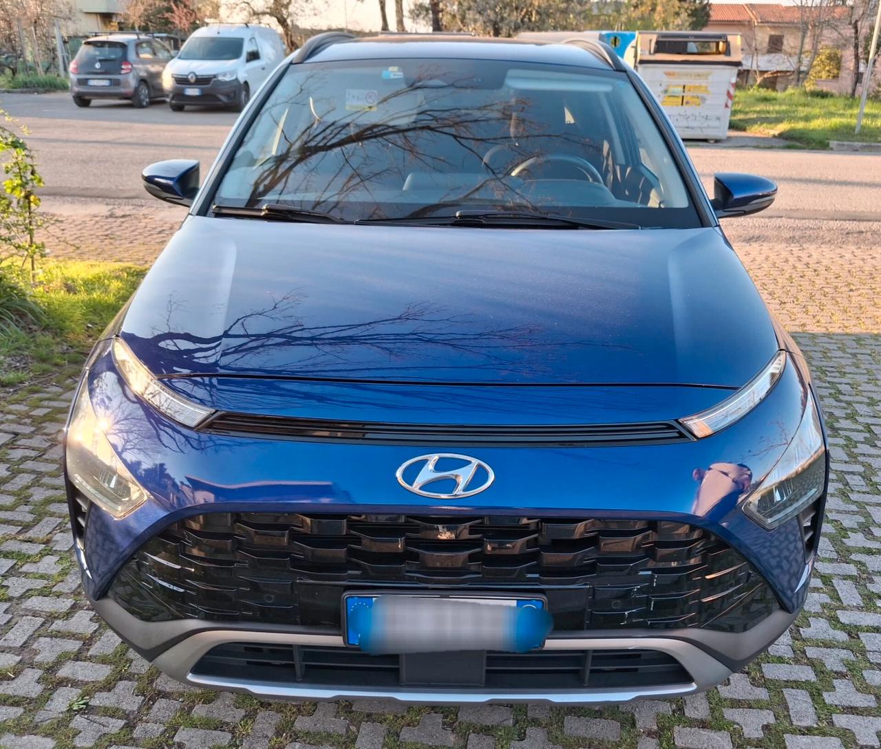 Hyundai bayon benzina hybrid automatica full optional