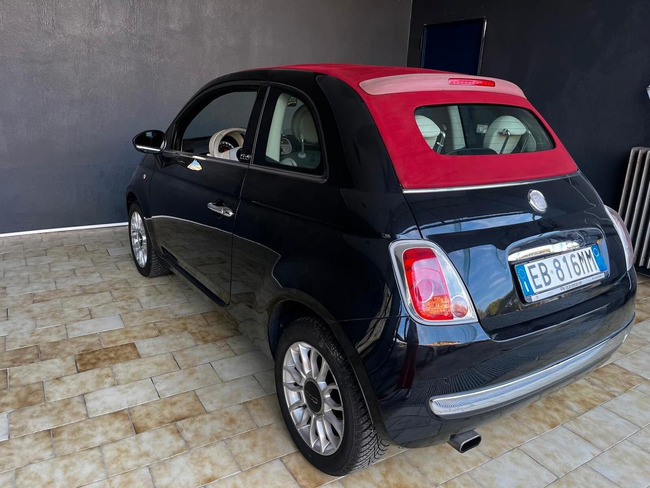 Fiat 500 C 1.2 Rock