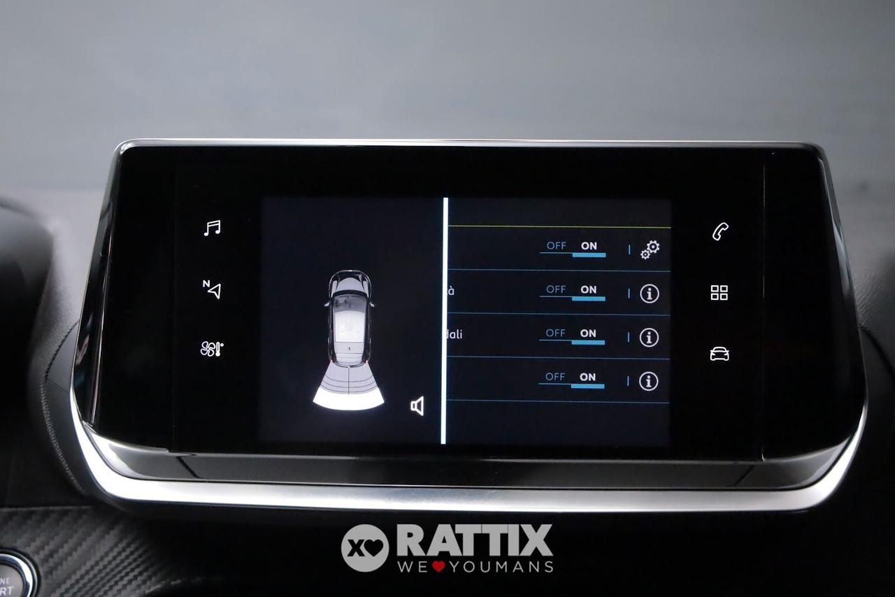 Peugeot e-208 motore elettrico 100kW Active Pack