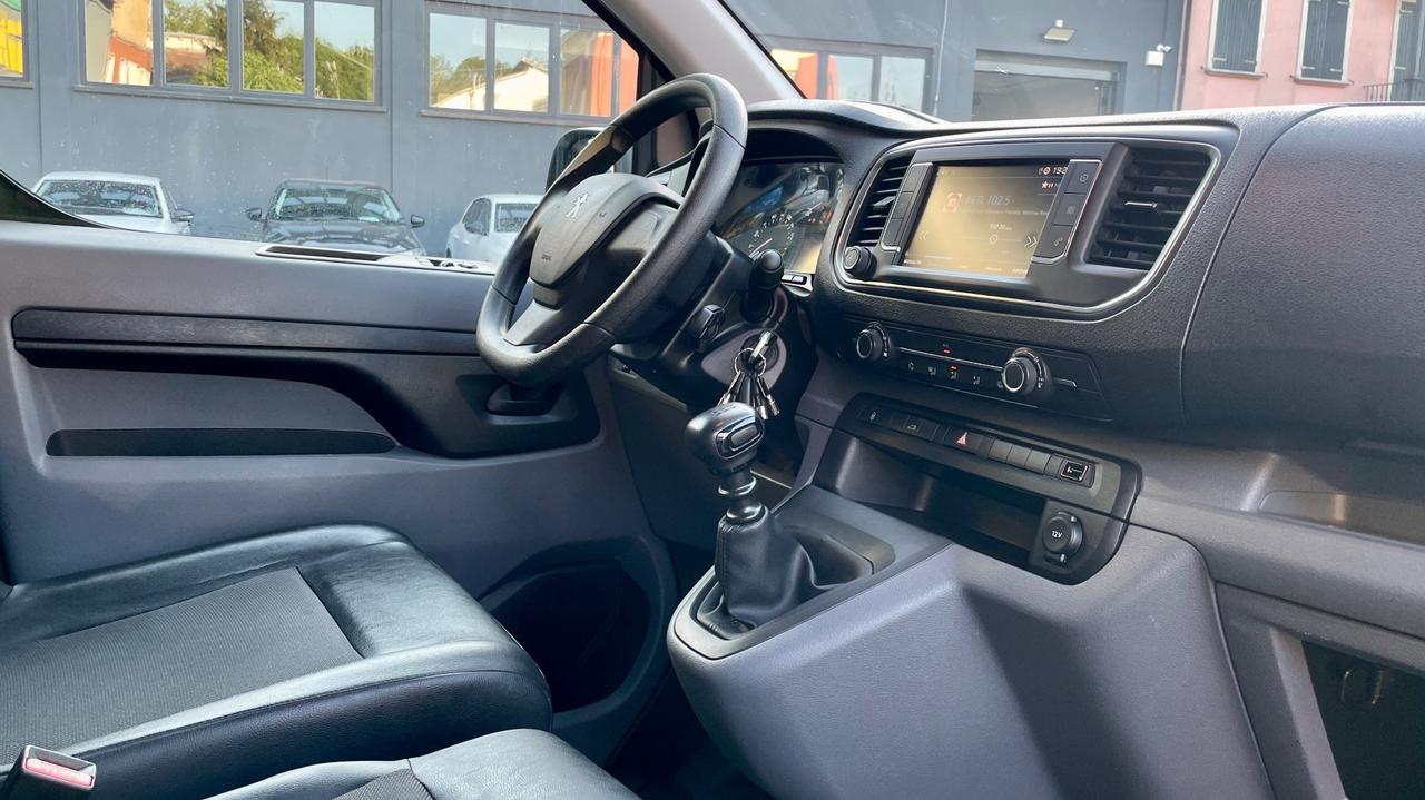 PEUGEOT EXPERT 1.5 BLUEHDI PREMIUM STANDARD 122 CV - CRUISE CONTROL, PORTA ATREZZI, NEOPATENTATI