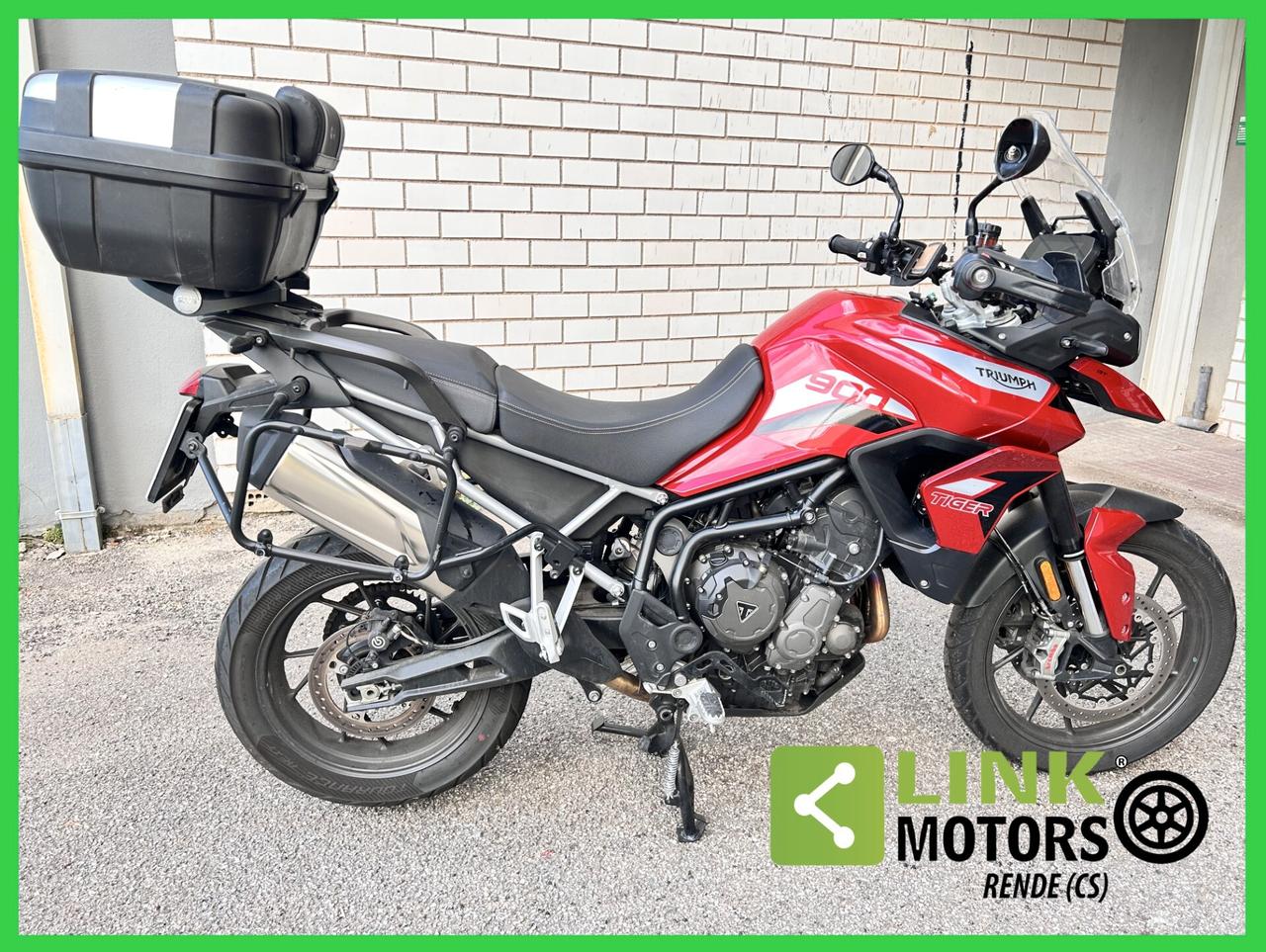 Triumph Tiger 900 GT