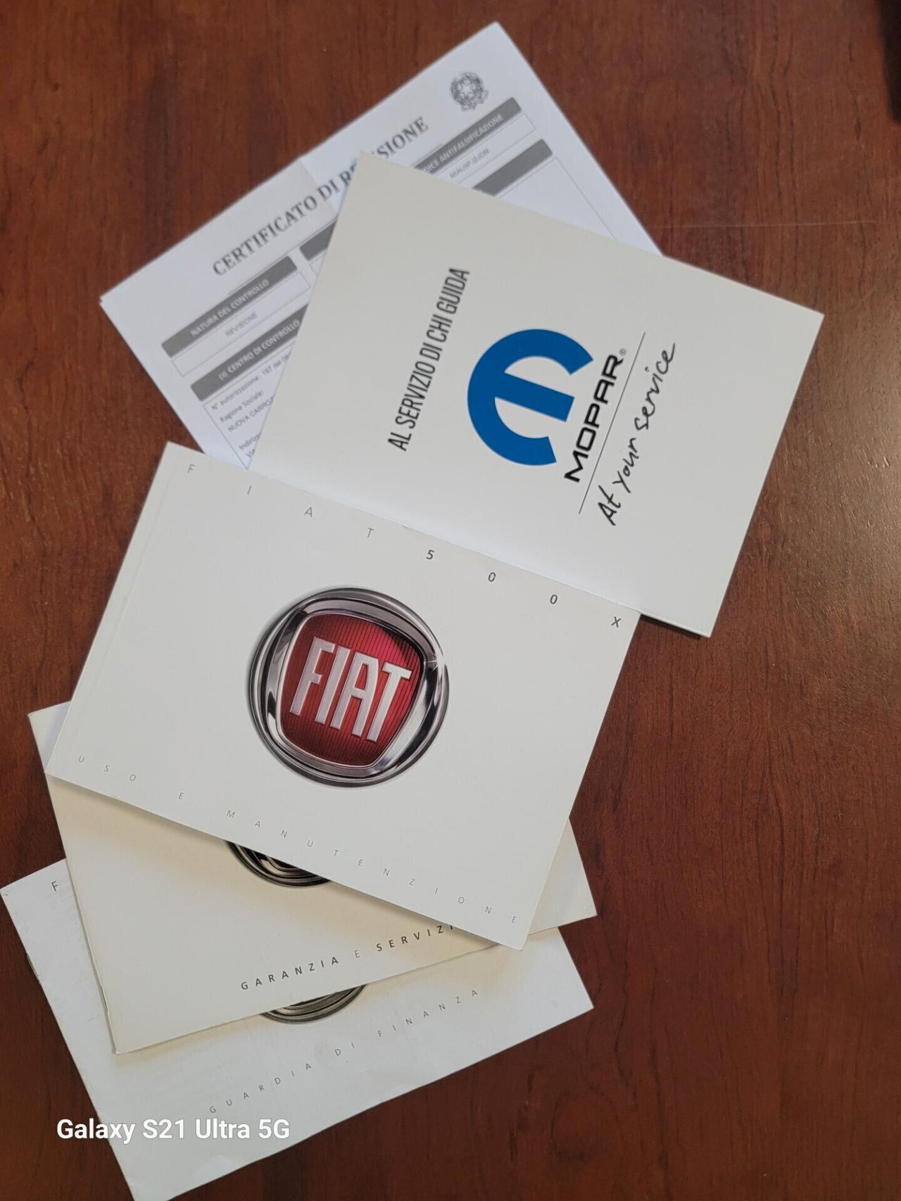 Fiat 500X 2.0 MJet 150 CV 4x4 Cross solo 59mila km!