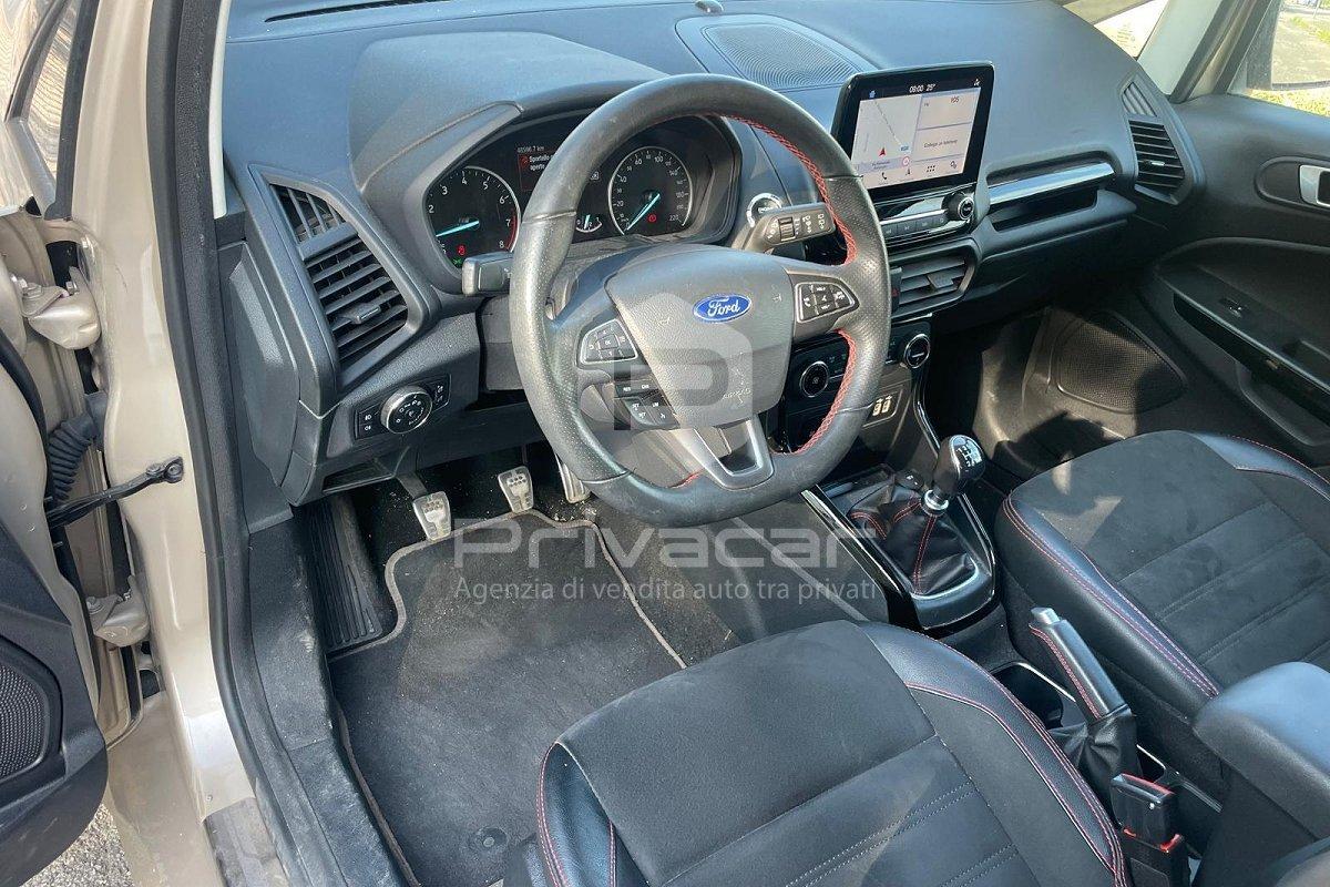 FORD EcoSport 1.0 EcoBoost 100 CV ST-Line