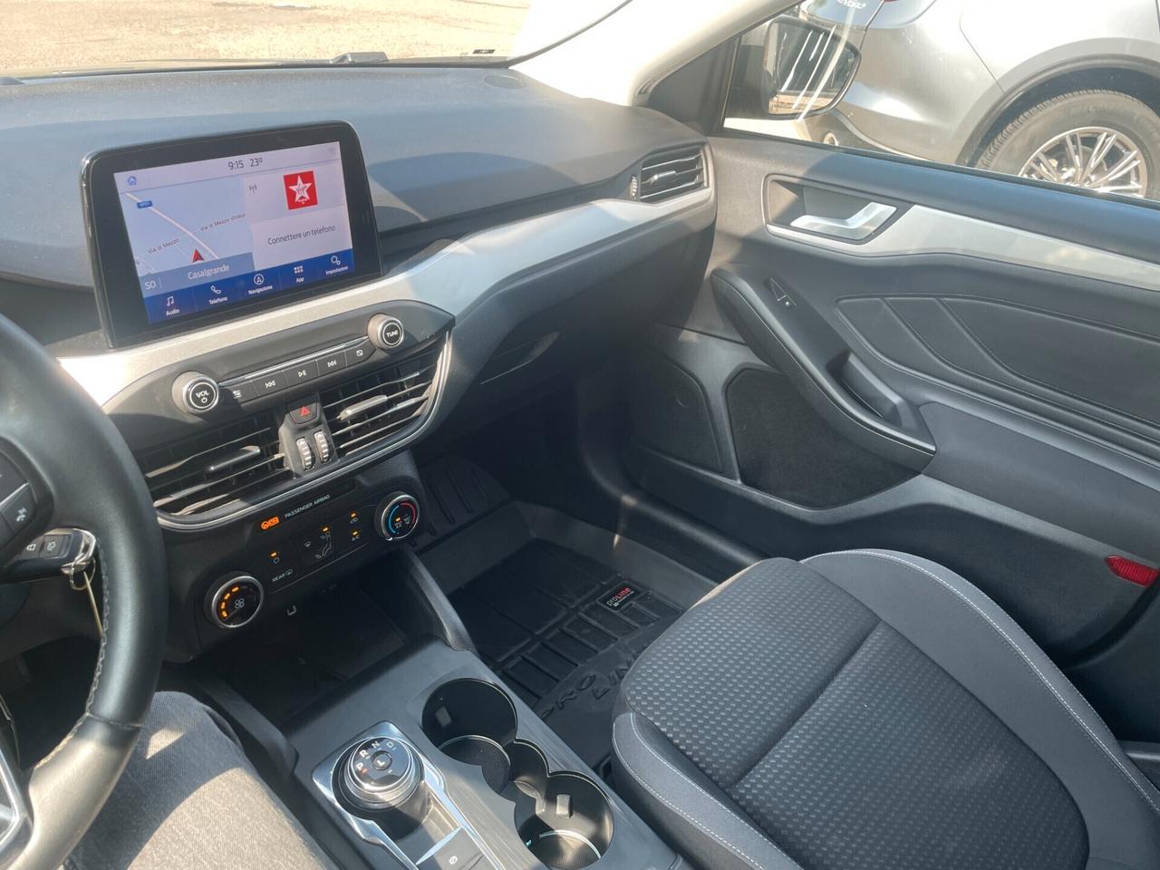 Ford Focus 1.5 EcoBlue 120 CV automatico SW Business Co-Pilot