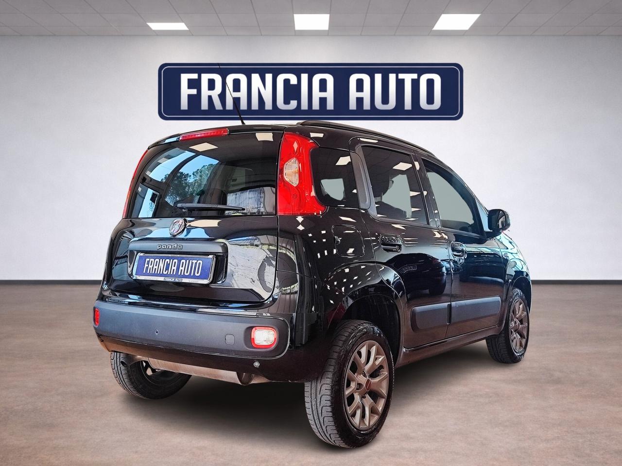 Fiat Panda Turbo Natural Power -UNICO PROPRIETARIO-