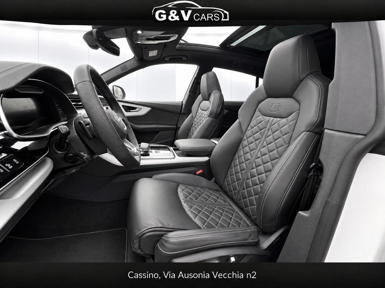 Audi Q8 50TDI S-Line Quattro 286CV*HEAD-UP*PANORAMA